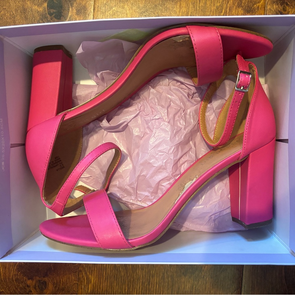 Madden Girl Pink Heels